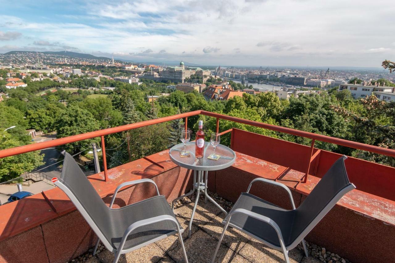 Apartment On Gellert Hill Downtown With Free Garage & Castle View 부다페스트 외부 사진